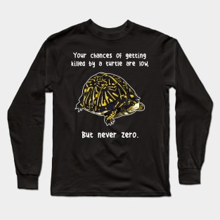Box Turtle Never Zero Long Sleeve T-Shirt